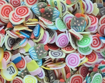 Polymer Clay Dessert Sprinkles | Craft Supplies