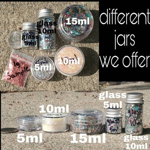 Biodegradable Glitter 100% plastic free Dust Glitters image 9