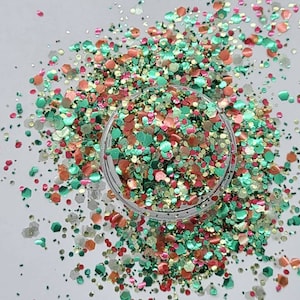 Biodegradable Glitter- Christmas Spirit signature blend Christmas Glitter