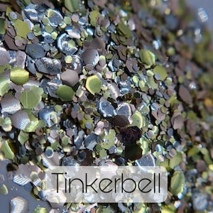 Biodegradable Glitter | Tinkerbell | Festival Glitter | Candle Glitter | Soap Glitter | Body Glitter