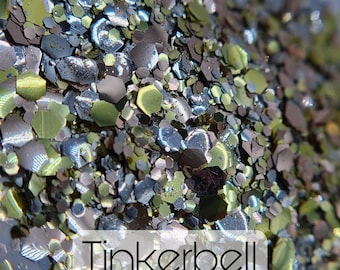 Biodegradable Glitter | Tinkerbell | Festival Glitter | Candle Glitter | Soap Glitter | Body Glitter