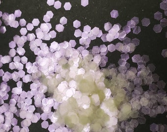 Biodegradable Glitter. *New* Opal Pure iridescent PINK chunky