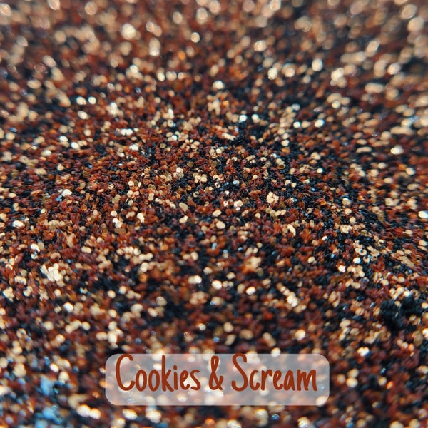 Biodegradable Glitter  | Cookies & Scream | Halloween Glitter | Festival Glitter  | Candle Glitter | Soap Glitter | Craft Glitter