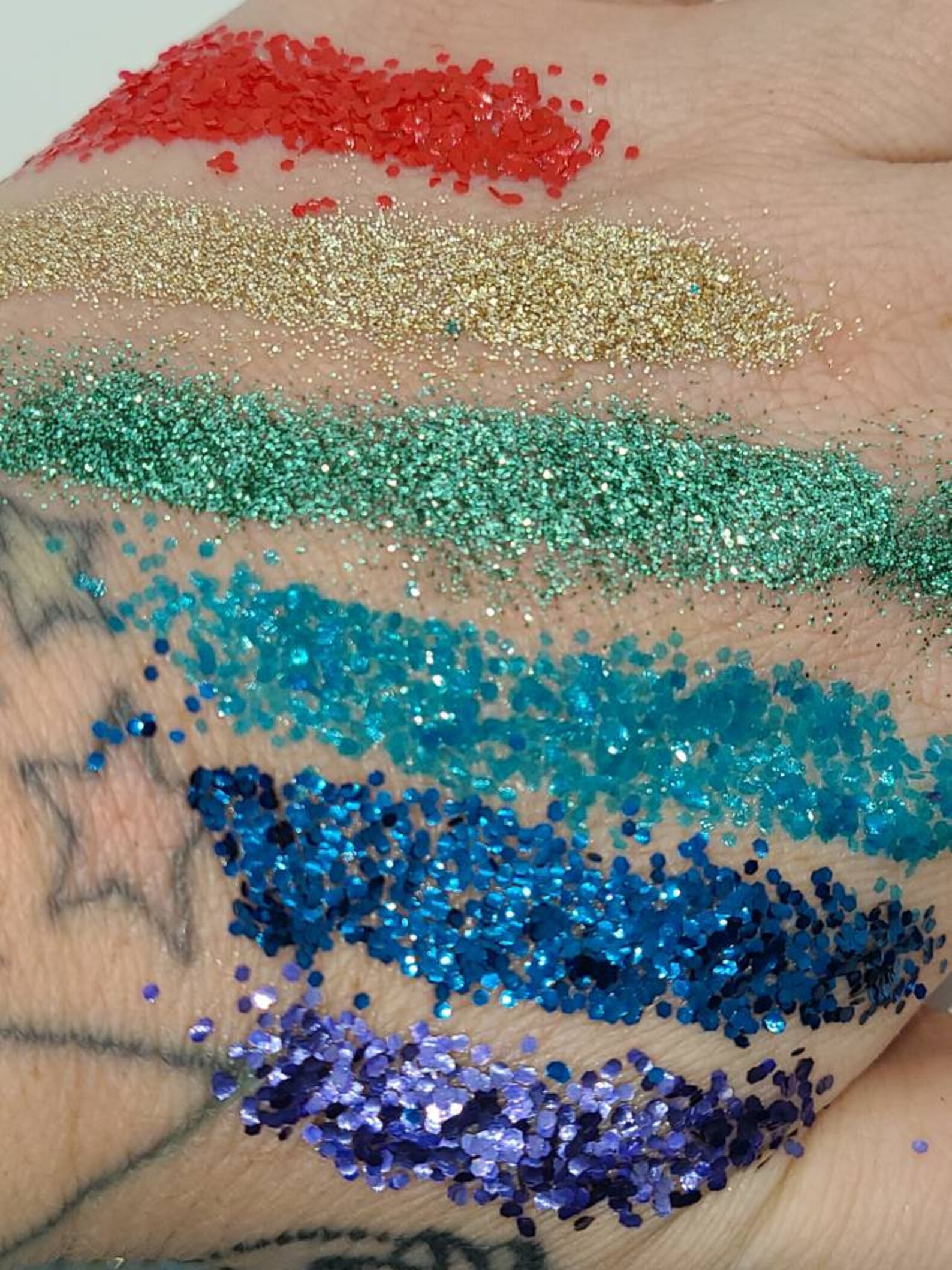 Biodegradable Glitter New Colors Candle Glitter Festival Etsy