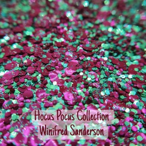 Biodegradable Glitter  | Winifred Sanderson | Halloween Glitter | Festival Glitter  | Candle Glitter | Soap Glitter | Craft Glitter