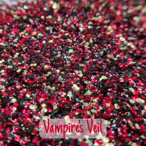 Biodegradable Glitter  | Vampires Veil | Halloween Glitter | Festival Glitter  | Candle Glitter | Soap Glitter | Craft Glitter
