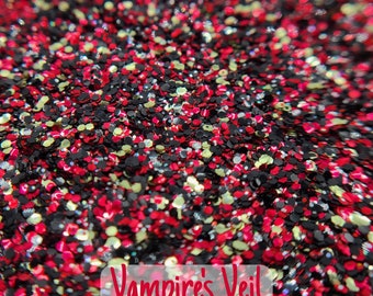 Biodegradable Glitter  | Vampires Veil | Halloween Glitter | Festival Glitter  | Candle Glitter | Soap Glitter | Craft Glitter