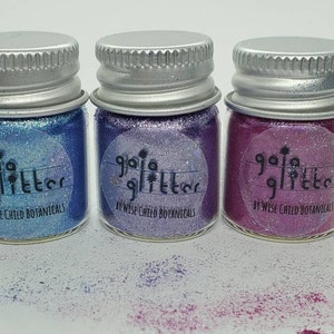 Biodegradable Glitter 100% plastic free Dust Glitters image 6