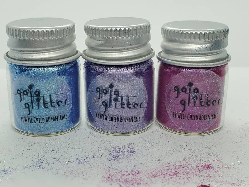 Biodegradable Glitter 100% plastic free Dust Glitters image 6