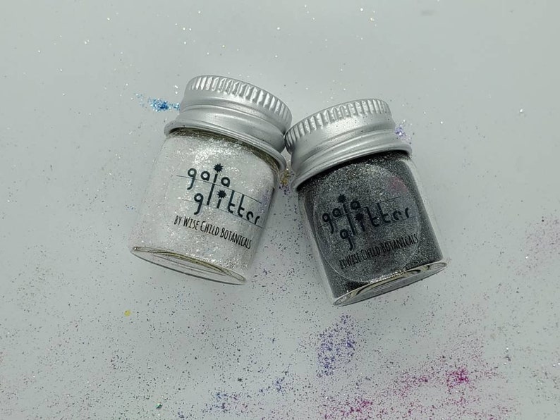 Biodegradable Glitter 100% plastic free Dust Glitters image 7