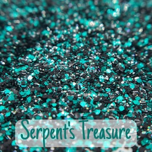 Biodegradable Glitter  | Serpent&#39;s Treasure | Body Glitter | Festival Glitter  | Candle Glitter | Soap Glitter | Craft Glitter