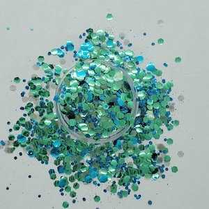 Biodegradable Glitter 4 elements EARTH signature blend