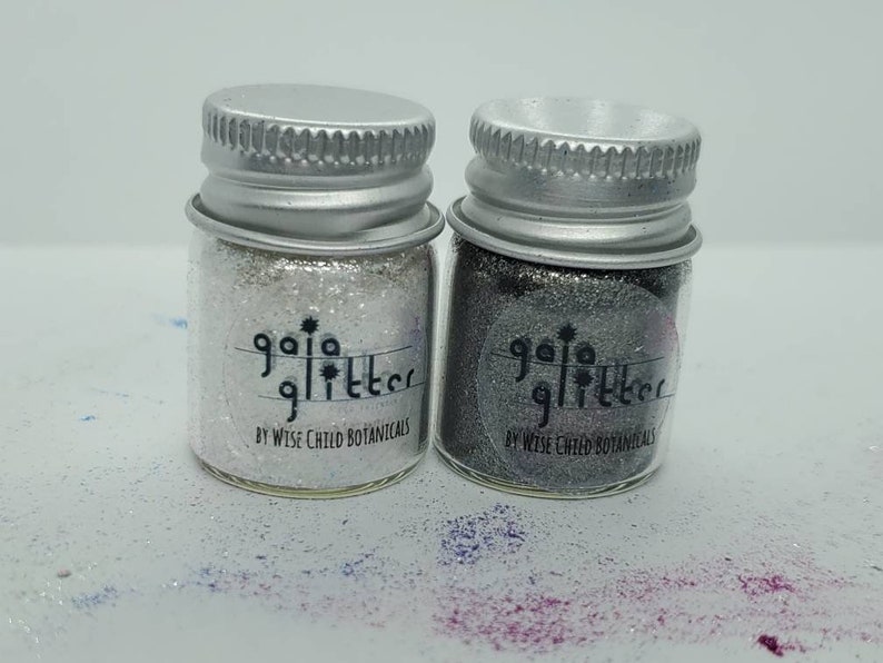 Biodegradable Glitter 100% plastic free Dust Glitters image 8