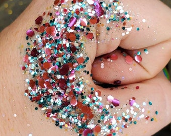 Biodegradable Glitter- Berry Crush signature blend