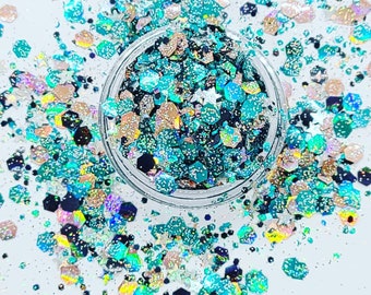 Biodegradable Glitter Mermaid Lagoon