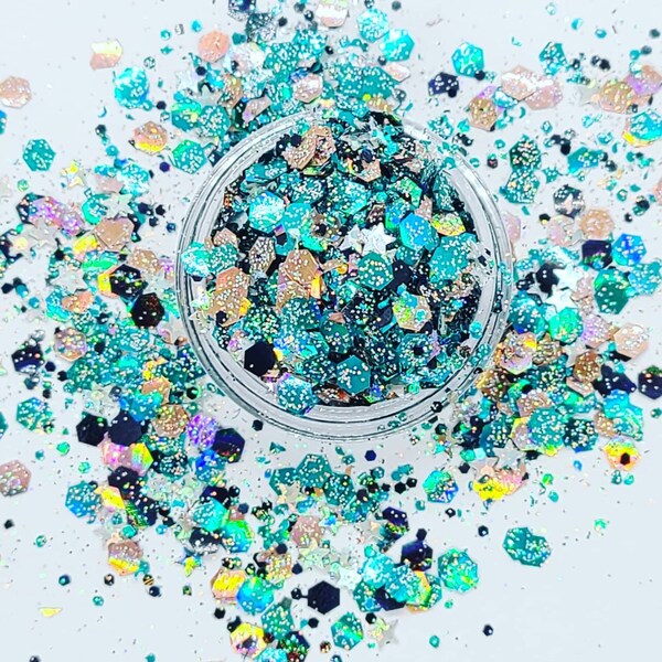 Biodegradable Glitter Mermaid Lagoon