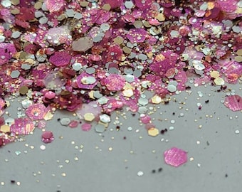 Biodegradable Glitter Disco Berry