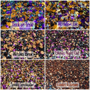 Halloween Glitter | Biodegradable Glitter |Festival Glitter  | Candle Glitter | Soap Glitter | Craft Glitter