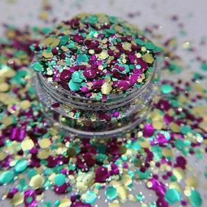 Biodegradable Glitter | Bourbon Street | Candle Glitter | Festival Glitter | Soap Glitter