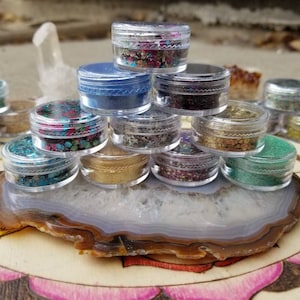 Biodegradable Glitter- Sample pack