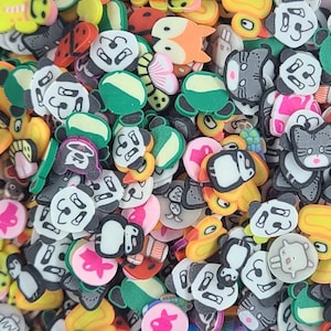Polymer Clay Sprinkles | Animal Party | Animal Slices  | Clay Sprinkles | Craft Supplies