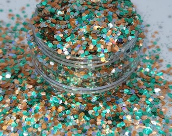 Biodegradable Glitter | Luck of the Irish | st Patrick's Day Glitter | Candle Glitter | Festival Glitter | Soap Glitter
