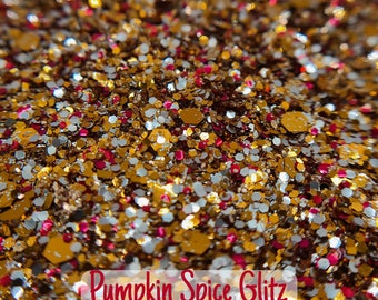 Biodegradable Glitter  | Pumpkin Spice Glitz | Halloween Glitter | Festival Glitter  | Candle Glitter | Soap Glitter | Craft Glitter