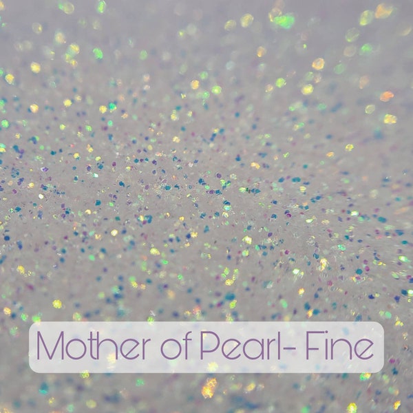 Biodegradable Glitter| Mother of Pearl Fine | Festival Glitter | Candle Glitter | Soap Glitter