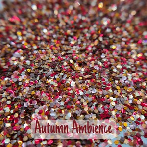 Biodegradable Glitter  | Autumn Ambience | Halloween Glitter | Festival Glitter  | Candle Glitter | Soap Glitter | Craft Glitter