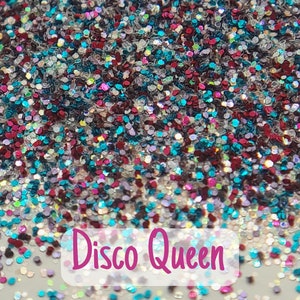 Biodegradable Glitter  | Disco Queen | Festival Glitter  | Candle Glitter | Soap Glitter | Craft Glitter