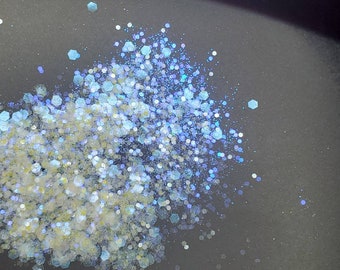 Biodegradable Glitter. *NEW* Moonstone. June Birthstone signature blend