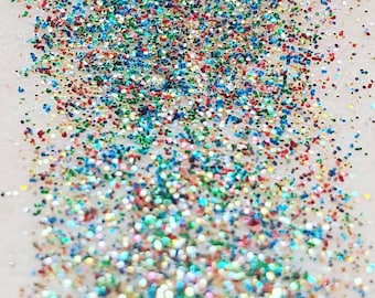 Biodegradable Glitter. *NEW*  Rainbow Pride  signature blend