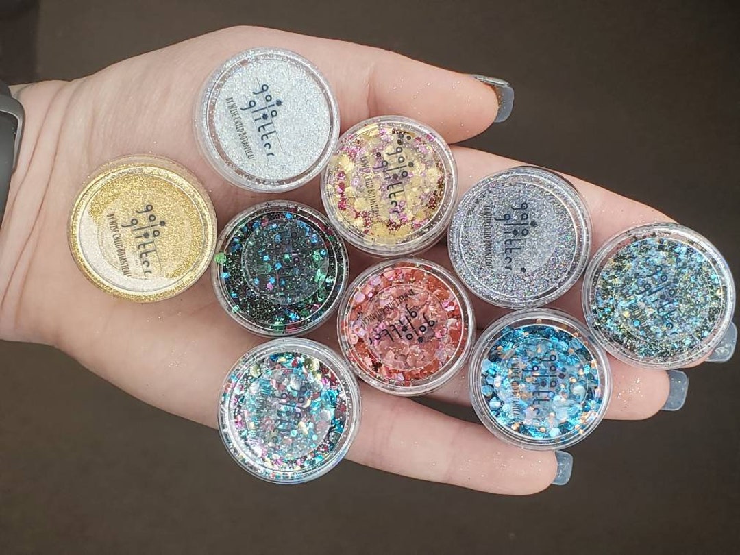 Biodegradable Glitter Sample Pack Etsy