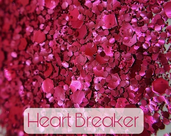 Biodegradable Glitter| Heart Breaker | Festival Glitter | Candle Glitter | Soap Glitter