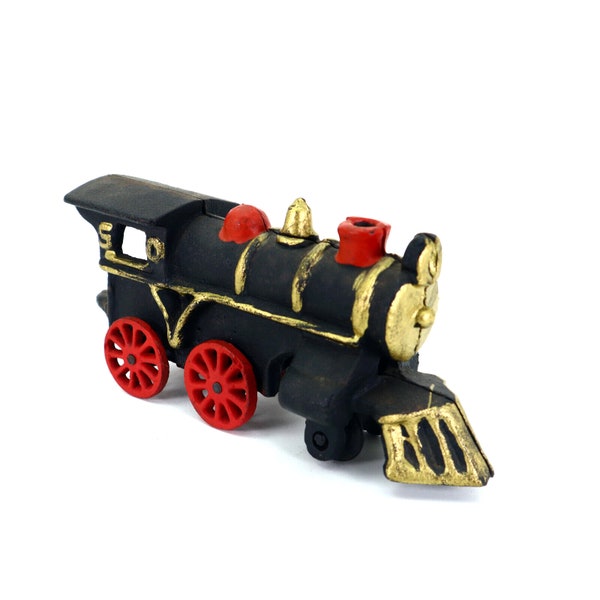 Cast Iron Toy Train Etsy