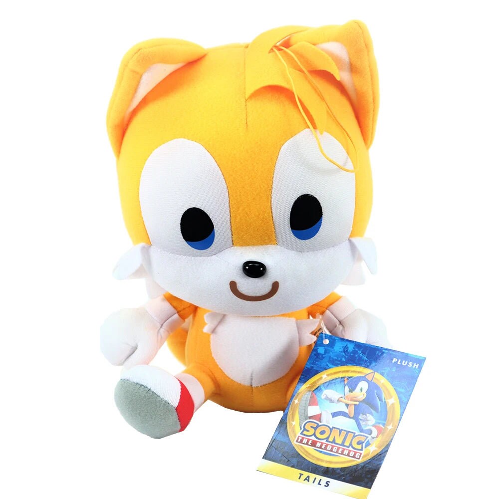 sonic boom tails plush