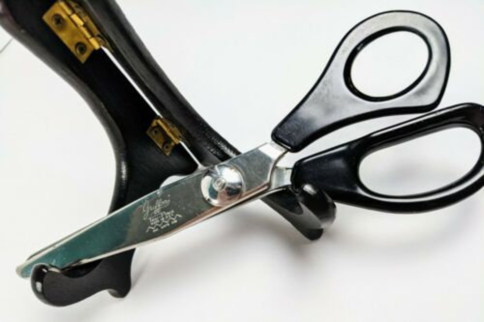 Griffon Zig Zag 7inch Scissors Pinking Shears Made in USA Etsy