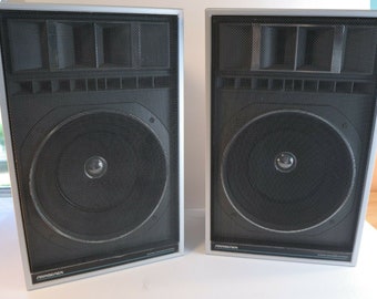 Vintage Speakers Etsy