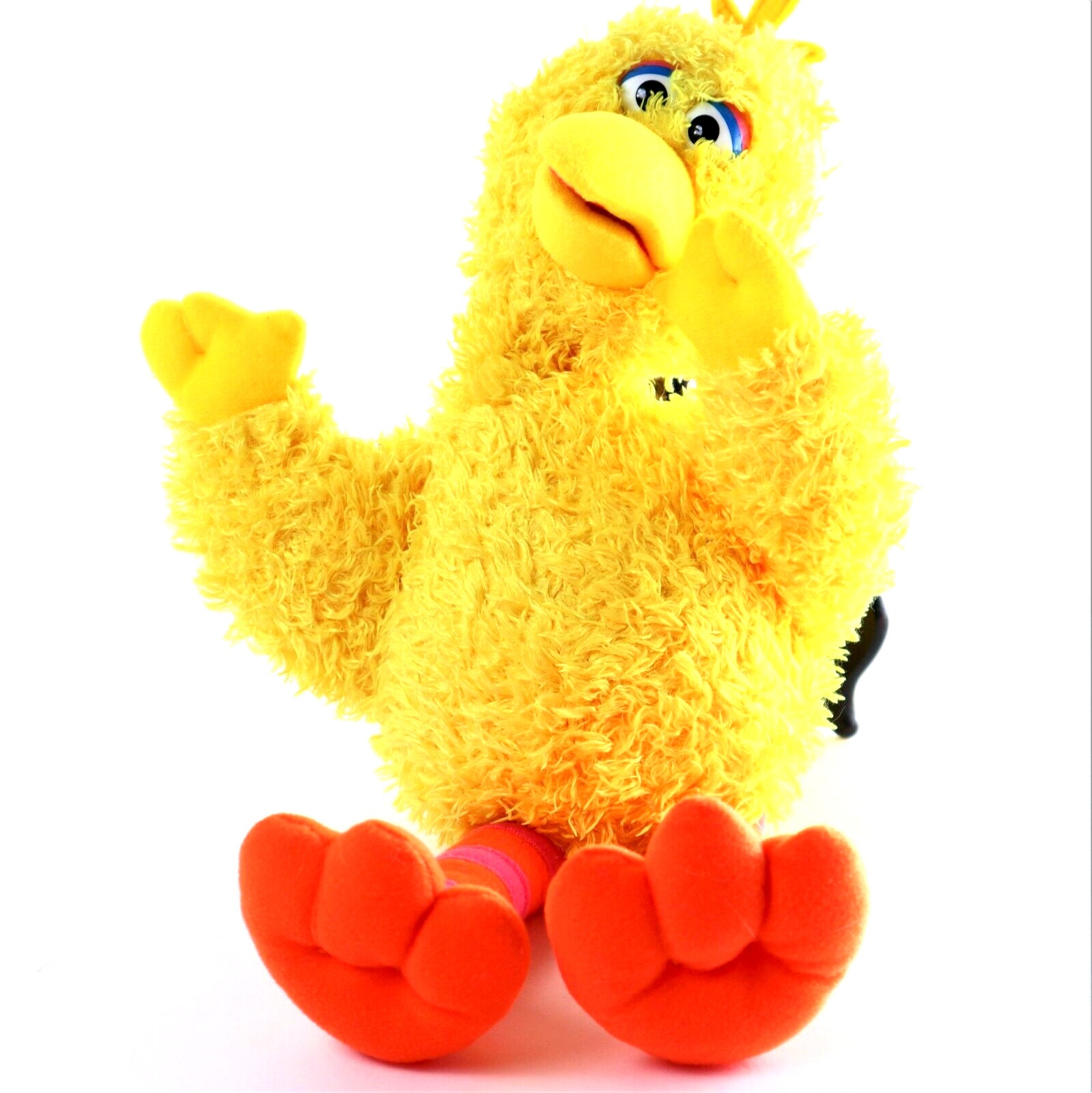 gund sesame street big bird stuffed animal