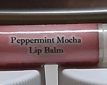 Peppermint Mocha Lip Balm