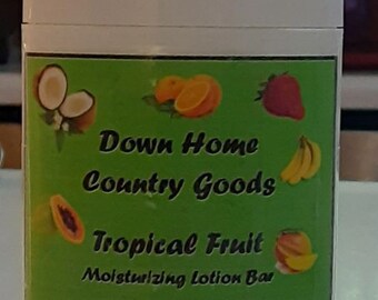 Tropical Fruit Moisturizing Lotion Bar