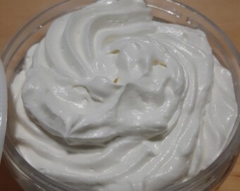 Orange Vanilla Whipped Body Butter