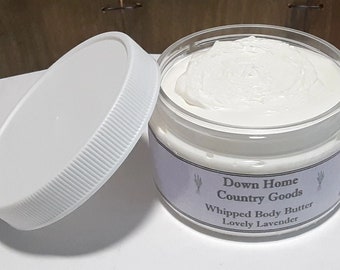 Lovely Lavender Whipped Body Butter