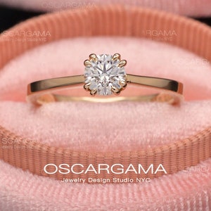 Cincin solitaire single diamond best sale