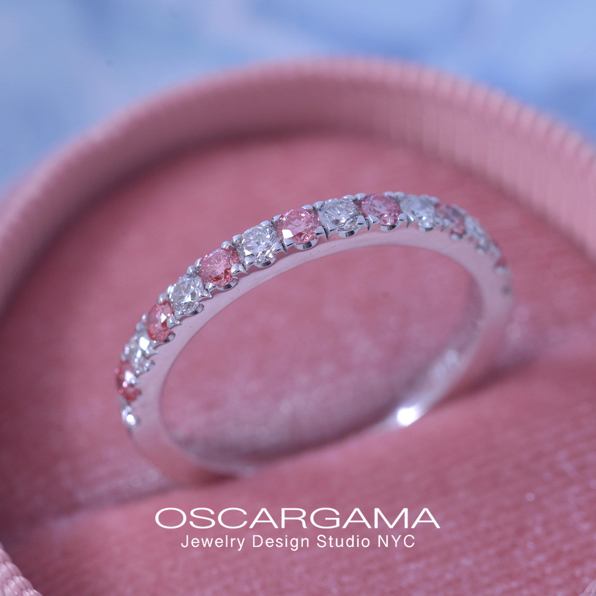 Pink Diamond Necklaces, Engagement & Wedding Necklaces