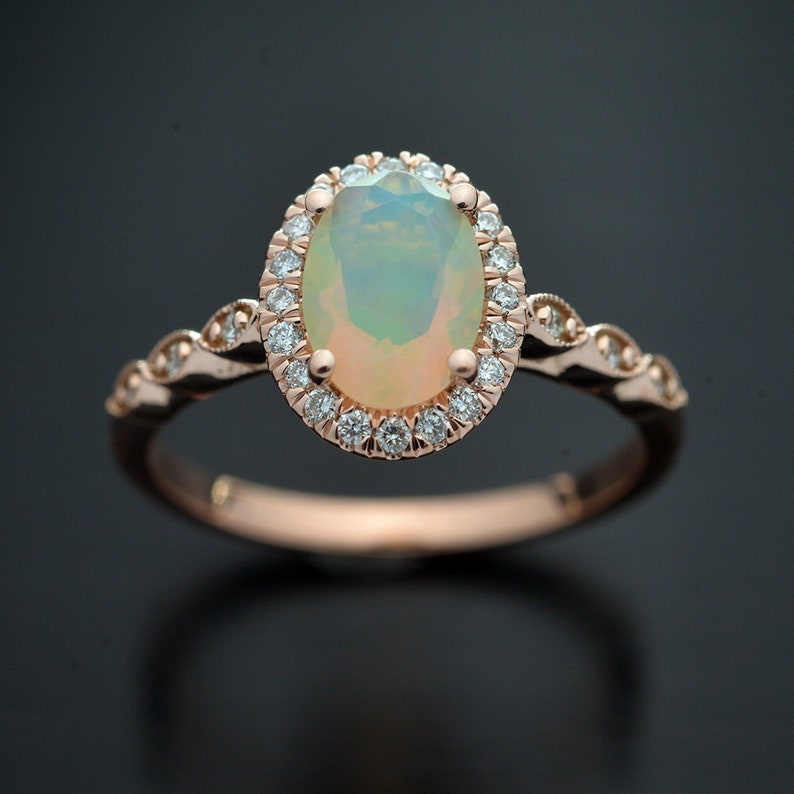 fire opal engagement rings fire opal engagement rings