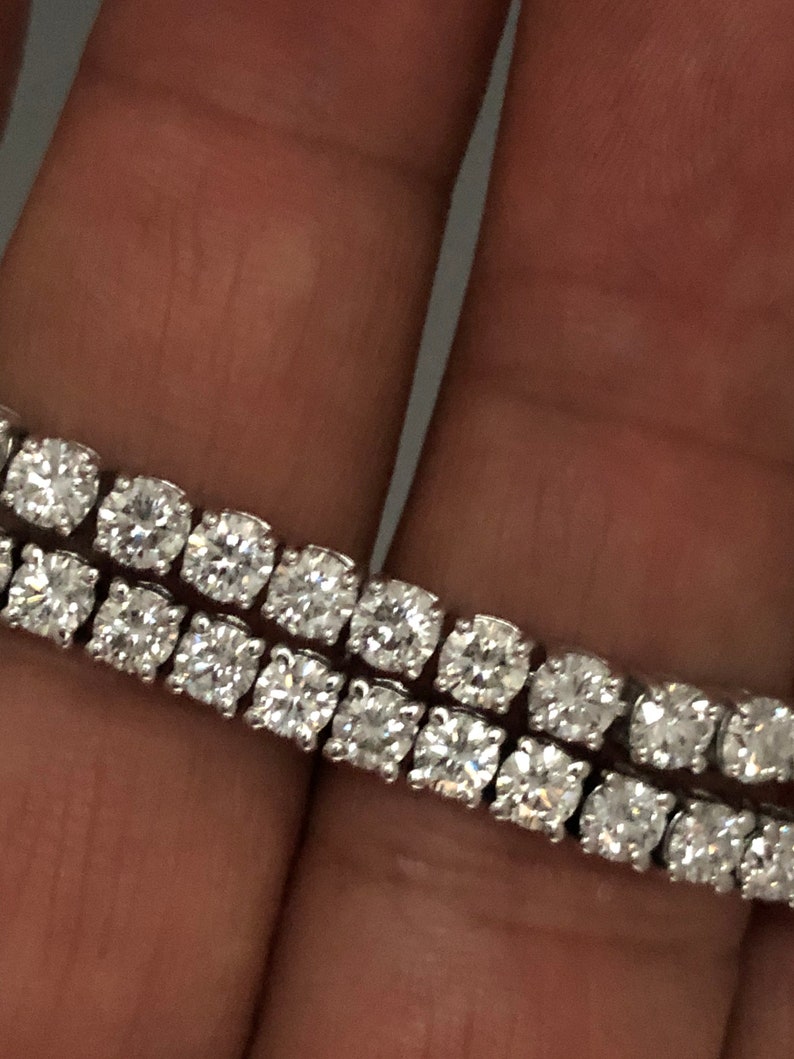 grown brilliance tennis bracelet