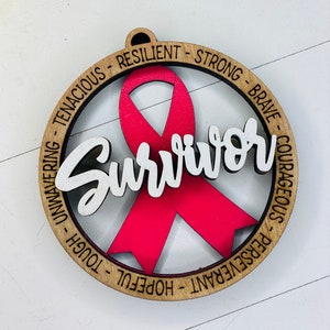 Breast Cancer Awareness Ornaments
