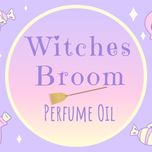 Witches Broom Perfume Oil, Handmade Alcohol Free, Autumn Scent, Autumn Fragrance, Autumn Perfume, Fall Scent, Fall Body Oil