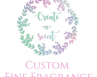 Custom Perfume: Handcrafted Personalized Fragrance - Choose Your Scent